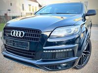 Gebraucht Audi Q7 S-Line 245 PS (180 kW) 2014 Schwarz SUV