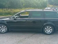 Gebraucht VW Passat Basis 101 PS (74 kW) 2003 Schwarz Kombi