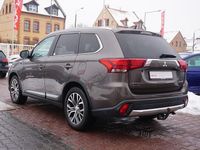 Gebraucht Mitsubishi Outlander 150 PS (110 kW) 2018 Granitbraun metallic (metallic) SUV
