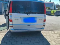 Gebraucht Mercedes Viano 150 PS (110 kW) 2006 Silber Van / Kleinbus