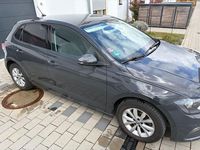 Gebraucht VW Polo Highline 116 PS (85 kW) 2019 Grau Kleinwagen