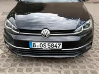 Second-hand VW Golf VII IQ Drive 150 CP (110 kW) 2019 Negru Berlinǎ