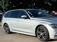 Gebraucht BMW 335 M Sport 313 PS (230 kW) 2016 Grau Kombi