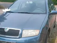 Gebraucht Skoda Fabia 64 PS (47 kW) 2007 Grau Kleinwagen