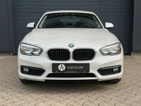 Używany BMW 116 Advantage 116 KM (85 kW) 2017 Biały Hatchback