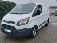 Gebraucht Ford Transit Custom 100 PS (73 kW) 2014 Weiß Van / Kleinbus