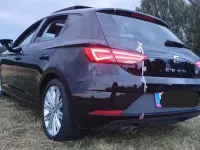 Gebraucht Seat Leon FR 184 PS (135 kW) 2017 Schwarz Limousine