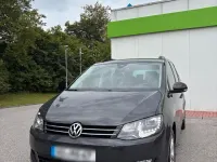 Gebraucht VW Sharan 177 PS (130 kW) 2013 Grau Van / Kleinbus