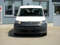 Gebraucht VW Caddy 102 PS (75 kW) 2021 Weiß Van / Kleinbus
