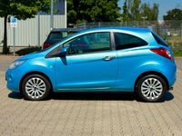 Gebraucht Ford Ka Titanium 69 PS (50 kW) 2012 Blau Kleinwagen