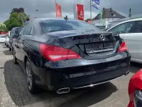 Gebraucht Mercedes CLA220 177 PS (130 kW) 2015 Schwarz Coupé