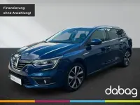 Gebraucht Renault Mégane IV Bose Edition 132 PS (97 kW) 2018 Blau Limousine