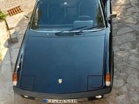 Gebraucht Porsche 914 87 PS (63 kW) 1976 Schwarz Cabrio