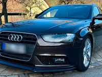 gebraucht Audi A4 B8 Avant 2.0 TDI S-Line Xenon Klima Navi Soundsystem