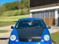 Second-hand VW Lupo 75 CP (55 kW) 1998 Albastru Hatchback