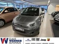 Gebraucht Fiat 500e 86 kW (118 PS) 2023 Mineral grau) (grau Kleinwagen