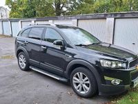 Gebraucht Chevrolet Captiva 184 PS (135 kW) 2012 Schwarz SUV