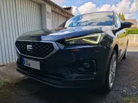 Gebraucht Seat Tarraco FR-Line 152 PS (111 kW) 2020 Grau SUV
