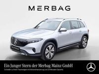 Gebraucht Mercedes EQB350 Advanced Plus 214 kW (292 PS) 2024 Metalliclack hightechsilber SUV