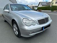 gebraucht Mercedes C200 CDI Automatik Avantgarde DPF