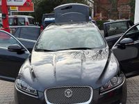 Gebraucht Jaguar XF 200 PS (147 kW) 2013 Schwarz Kombi