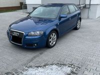 gebraucht Audi A3 Sportback 2.0 FSI tiptr. S line Sport. S ...