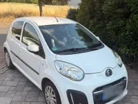 Gebraucht Citroën C1 Feel 69 PS (50 kW) 2013 Weiß Kleinwagen