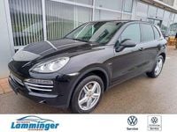 Gebraucht Porsche Cayenne Platinum Edition 245 PS (180 kW) 2014 Schwarz SUV