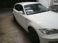 Gebraucht BMW 116 122 PS (89 kW) 2008 Weiß Kleinwagen