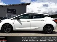 Gebraucht Opel Astra 131 PS (96 kW) 2020 Weiß Limousine