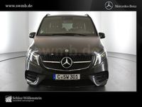 gebraucht Mercedes V300 d long 4M AMG/ILS/Standhz/AHK/PanoD/Fahrass