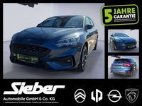 Gebraucht Ford Focus ST-Line 155 PS (114 kW) 2021 Chromablau metallic Limousine