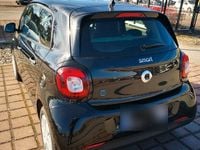 Gebraucht Smart ForFour Electric Drive 60 kW (82 PS) 2022 Schwarz Kleinwagen