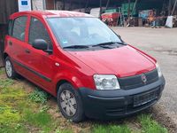 Gebraucht Fiat Panda 54 PS (39 kW) 2010 Rot Kleinwagen