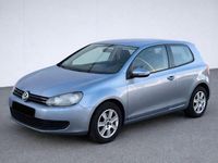 Gebraucht VW Golf Trendline 80 PS (58 kW) 2009 Blau Coupé