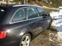 Gebraucht Audi A4 143 PS (105 kW) 2008 Schwarz metallic Kombi