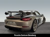 Gebraucht Porsche 718 Cayman GT4 500 PS (367 kW) 2022 Silber Coupé
