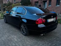 Brugt BMW 325 217 HK (159 kW) 2005 Sort Sedan