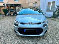 Gebraucht Citroën C4 Picasso 116 PS (85 kW) 2014 Silber Van / Kleinbus