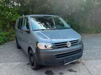 Gebraucht VW Transporter 102 PS (75 kW) 2013 Grau Van
