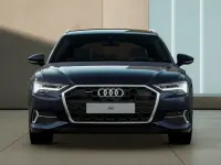 Gebraucht Audi A6 Advanced 299 PS (219 kW) 2025 Blau Kombi
