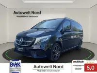 Gebraucht Mercedes V300 Avantgarde 239 PS (175 kW) 2020 Cavansitblau Van / Kleinbus