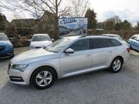 Gebraucht Skoda Superb Ambition 150 PS (110 kW) 2022 Silber Kombi