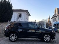 Gebraucht Jeep Compass Limited 150 PS (110 kW) 2021 Schwarz SUV