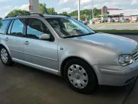 Gebraucht VW Golf IV 105 PS (77 kW) 2004 Silber Kombi