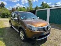 Gebraucht Dacia Sandero Stepway 84 PS (61 kW) 2012 Braun Limousine