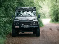 Gebraucht Land Rover Defender 122 PS (89 kW) 2015 Grau Kombi