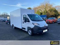 Neu Opel Movano 140 PS (102 kW) 2025 Lackierung weiss icy Van / Kleinbus