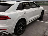 Gebraucht Audi SQ8 435 PS (319 kW) 2021 Weiß SUV