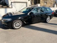 Gebraucht BMW 520 190 PS (139 kW) 2018 Schwarz Kombi